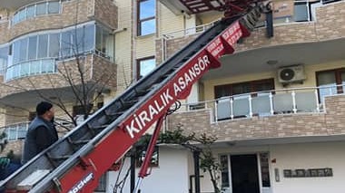 Asansörlü Nakliyat Hizmetlri