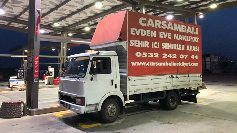 Evdeneve Nakliye Servisi